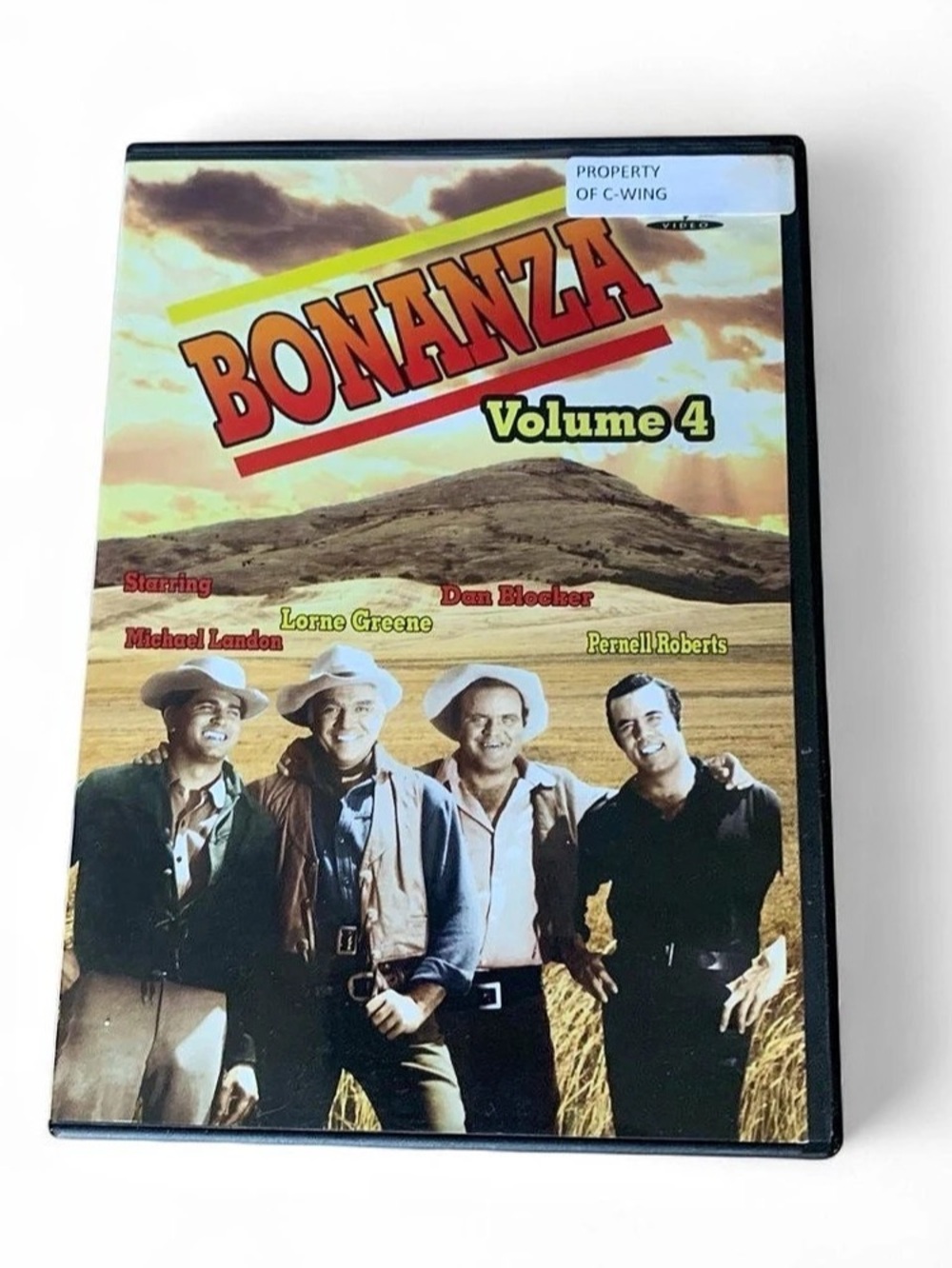 Bonanza Volume 4 DVD